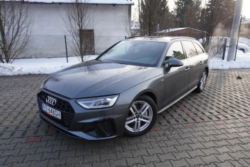 Bezwypadkowy Serwisowany S-Line Quattro Virtual Automat Asystenty Ledy