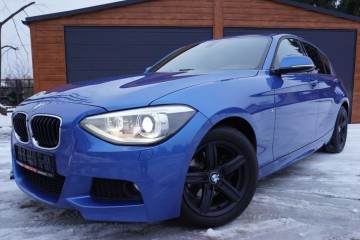 Bezwypadkowy Serwisowany 1-Właściciel M-PAKIET Alcantara Xenon Piękna