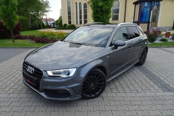 Bezwypadkowa Serwisowana 1-Właściciel 3X S-LINE Quattro Automat 184KM